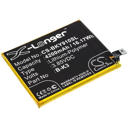 Bsc Preferred BBK V1945A V1945T VIVO Y9S Mobile Phone Replacement Battery CS-BKY910SL.1